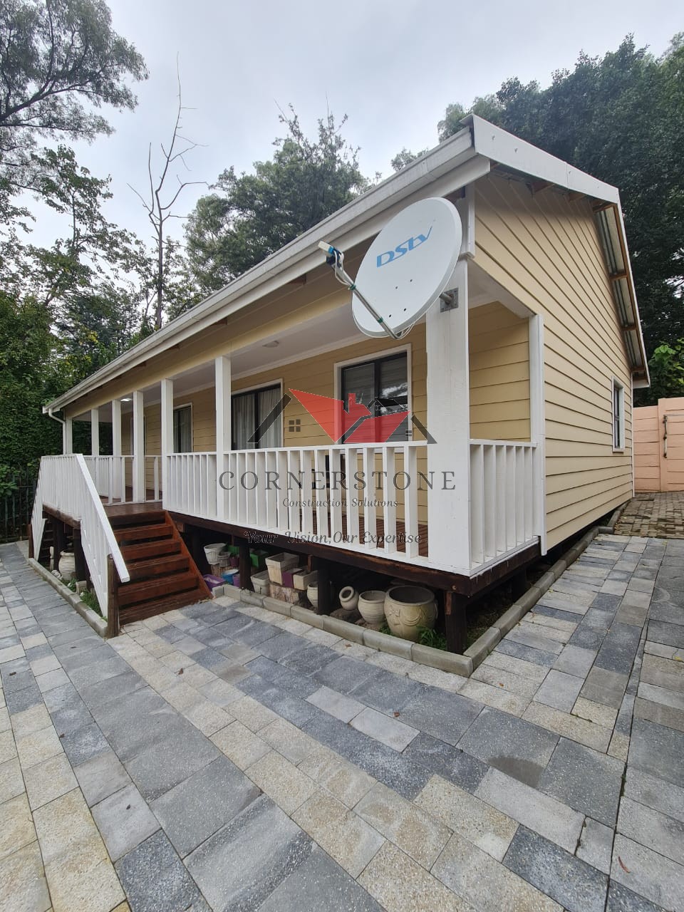 Nutec Home built by Cornerstone Construction Solutions in Lyndhurst, Johannesburg. 